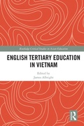 Cover: English Tertiary Education in Vietnam - Routledge