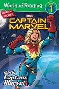 Cover: This Is Captain Marvel - Marvel Press