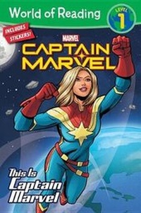 Enlarge image Cover: This Is Captain Marvel - Marvel Press
