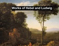 Cover: Works of Hebbel and Ludwig - Seltzer Books