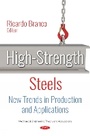 Cover: High-Strength Steels - Nova Science Publishers Inc