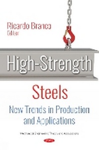 Enlarge image Cover: High-Strength Steels - Nova Science Publishers Inc