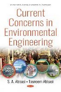 Enlarge image Cover: Current Concerns in Environmental Engineering - Nova Science Publishers Inc