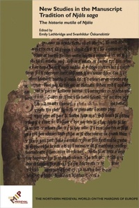 Abbildung von: New Studies in the Manuscript Tradition of Njals saga - Medieval Institute Publications