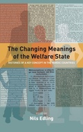 Cover: The Changing Meanings of the Welfare State - Berghahn Books