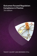 Cover: Outcomes Focused Regulation (3rd edition) - Ark Group