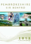 Cover: Pembrokeshire Calendar 2013 - Eden Publications Ltd