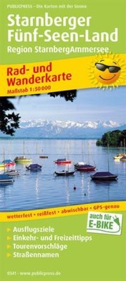 Abbildung von: Starnberger Fünf-Seen-Land, Region StarnbergAmmersee - Freytag-Berndt und ARTARIA