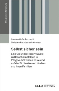 Abbildung von: Selbst sicher sein - Juventa Verlag GmbH