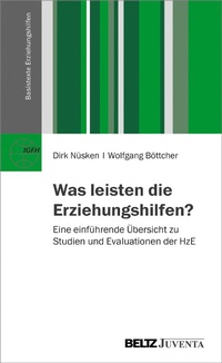 Abbildung von: Was leisten die Erziehungshilfen? - Juventa Verlag GmbH