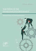 Cover: Nachfolge im Familienunternehmen - Diplomica Verlag