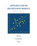 Cover: MP Applied Linear Regression Models-Revised Edition with Student CD - McGraw-Hill Professional