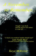 Cover: A November, to Remember - The Burrow Publishing Ltd