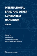 Cover: International Bank and Other Guarantees Handbook - Kluwer Law International