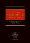 Abbildung von: Abuse of Process in the Civil Courts - OUP India