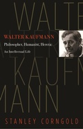 Cover: Walter Kaufmann - Princeton University Press