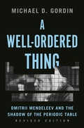 Cover: A Well-Ordered Thing - Princeton University Press