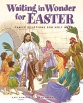 Cover: Waiting in Wonder for Easter: Family Devotions for Holy Week - Concordia Publishing House