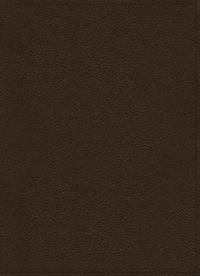 Abbildung von: NKJV, Wiersbe Study Bible, Genuine Leather, Brown, Red Letter, Comfort Print - Thomas Nelson Publishers