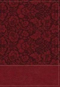 Abbildung von: NKJV, Wiersbe Study Bible, Leathersoft, Burgundy, Red Letter, Comfort Print - Thomas Nelson Publishers