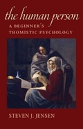 Cover: The Human Person - The Catholic University of America Press