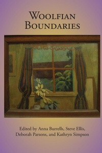 Enlarge image Cover: Woolfian Boundaries - Clemson University Press