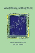 Cover: Woolf Editing / Editing Woolf - Clemson University Press
