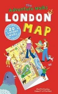 Abbildung von: The Adventure Walks London Map - Adventure Walks Books