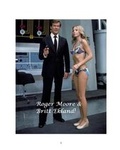 Cover: Roger Moore & Britt Ekland - Blurb