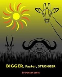 Enlarge image Cover: Bigger, Faster, Stronger - Blurb
