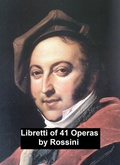 Cover: Libretti of 41 operas - Seltzer Books