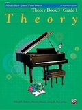 Cover: ABPL Graded Course Theory Book 3 - Alfred Publishing Company Inc