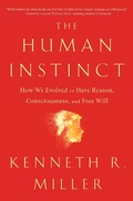 Cover: The Human Instinct - Simon & Schuster