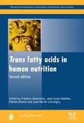 Cover: Trans Fatty Acids in Human Nutrition - Woodhead Publishing Ltd