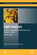 Cover: Lipid Analysis - Woodhead Publishing Ltd