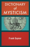 Cover: Dictionary of Mysticism - Philosophical Library/Open Road