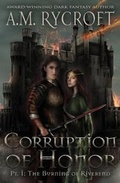 Cover: Corruption of Honor, Pt. 1 - Mighty Quill Books