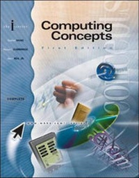 Enlarge image Cover: Computing Concepts: Complete Edition - McGraw-Hill Inc.,US