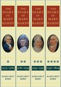 Cover: The Diary of Mary Hardy 1773-1809: The Four-Volume Set Diary 1,2,3,4 - Burnham Press
