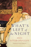Cover: What's Left of the Night - New Vessel Press