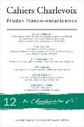 Cover: Cahiers Charlevoix 12 - University of Ottawa Press