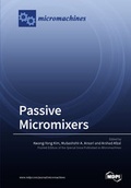 Cover: Passive Micromixers - MDPI