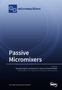 Enlarge image Cover: Passive Micromixers - MDPI