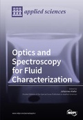 Cover: Optics and Spectroscopy for Fluid Characterization - MDPI