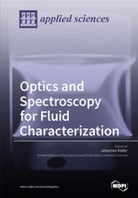 Enlarge image Cover: Optics and Spectroscopy for Fluid Characterization - MDPI