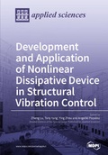 Cover: Development and Application of Nonlinear Dissipative Device in Structural Vibration Control - MDPI