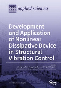 Enlarge image Cover: Development and Application of Nonlinear Dissipative Device in Structural Vibration Control - MDPI