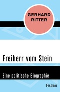Cover: Freiherr vom Stein - Fischer Taschenbuch