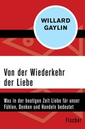 Cover: Von der Wiederkehr der Liebe - Fischer Taschenbuch