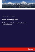 Cover: Time and Free Will - Hansebooks